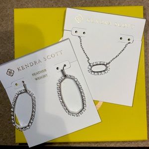 Kendra Scott Earring & Necklace Set